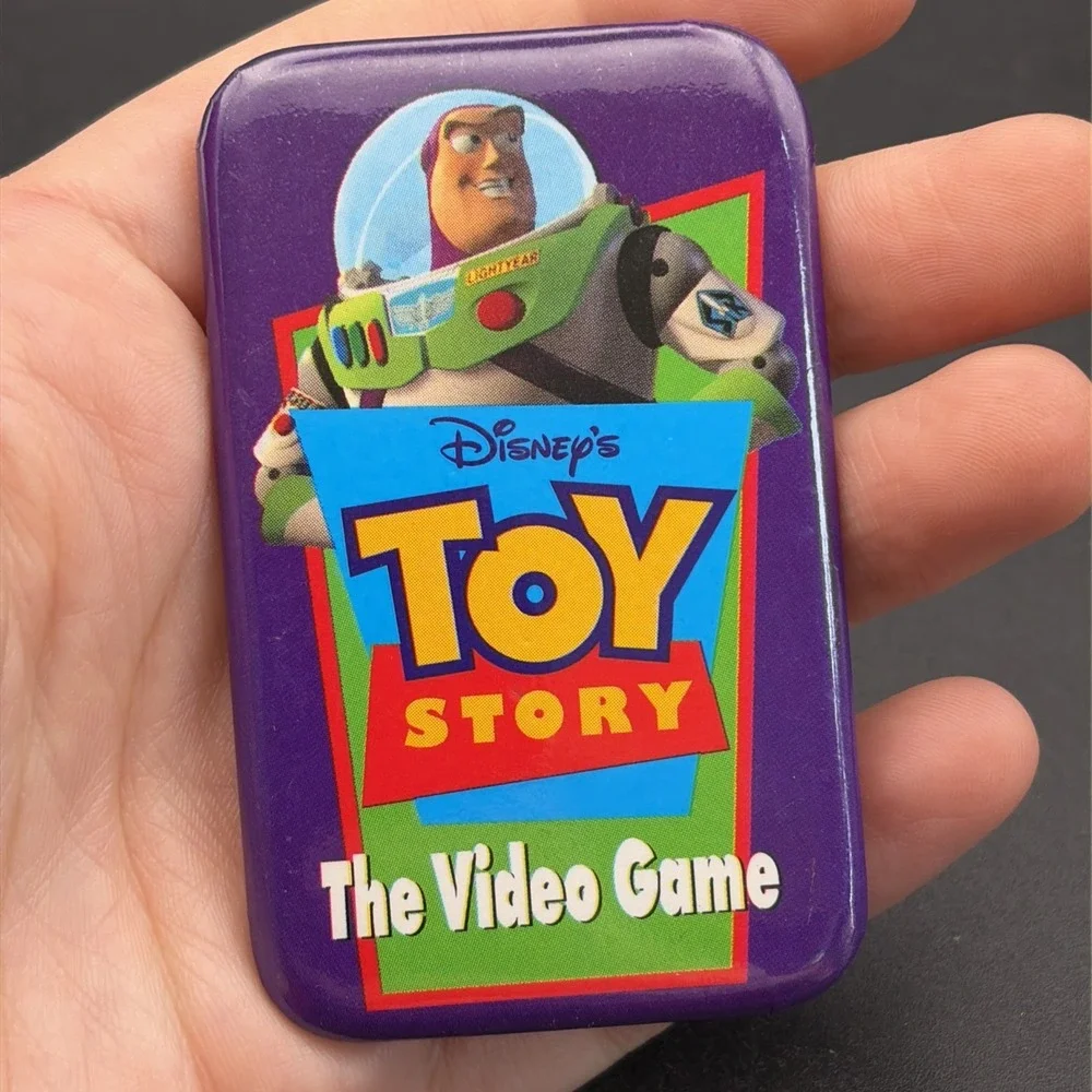 Disney Pixar Toy Story‎ The Video Game Buzz Lightyear Pin